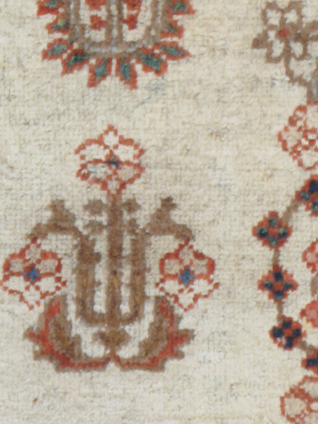 Antique Persian Mahal Rug, No.9460 - Gsblank