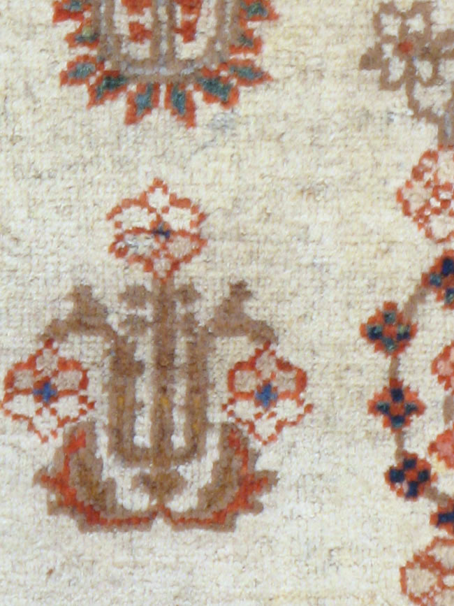 Antique Persian Mahal Rug, No.9460 - Gsblank