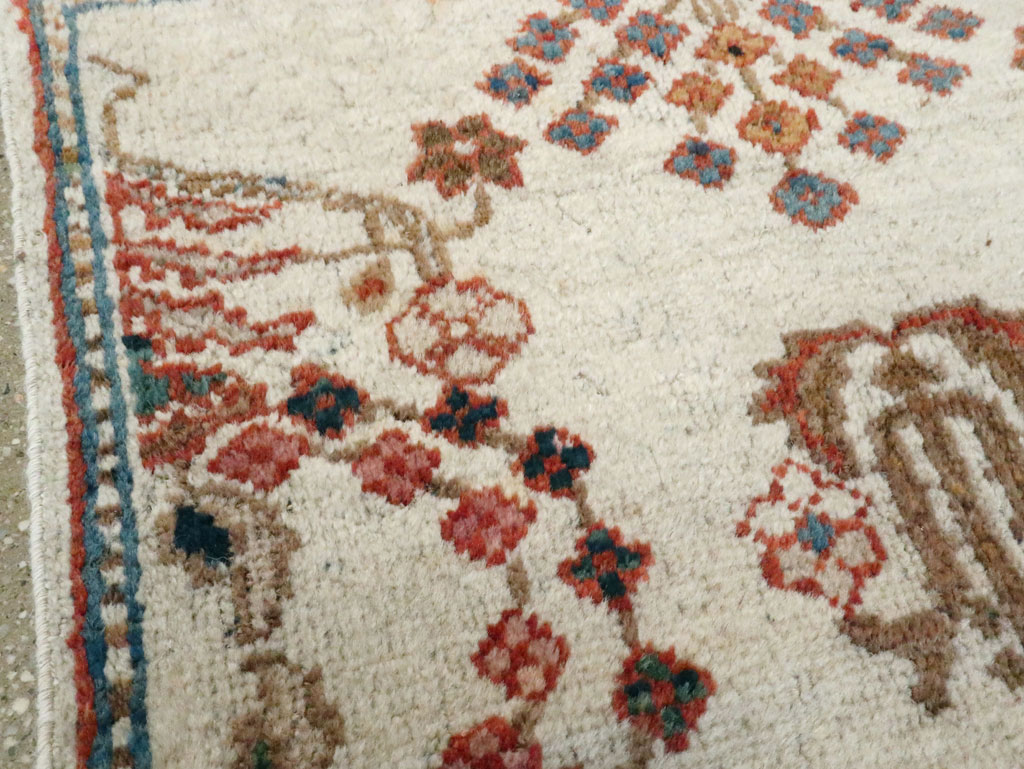 Antique Persian Mahal Rug, No.9460 - Gsblank