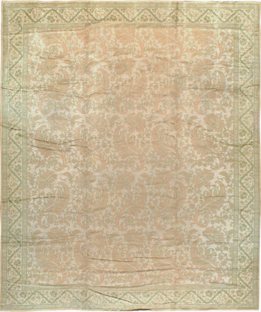 Antique Cuenca Carpet, No.9463 - Gsblank