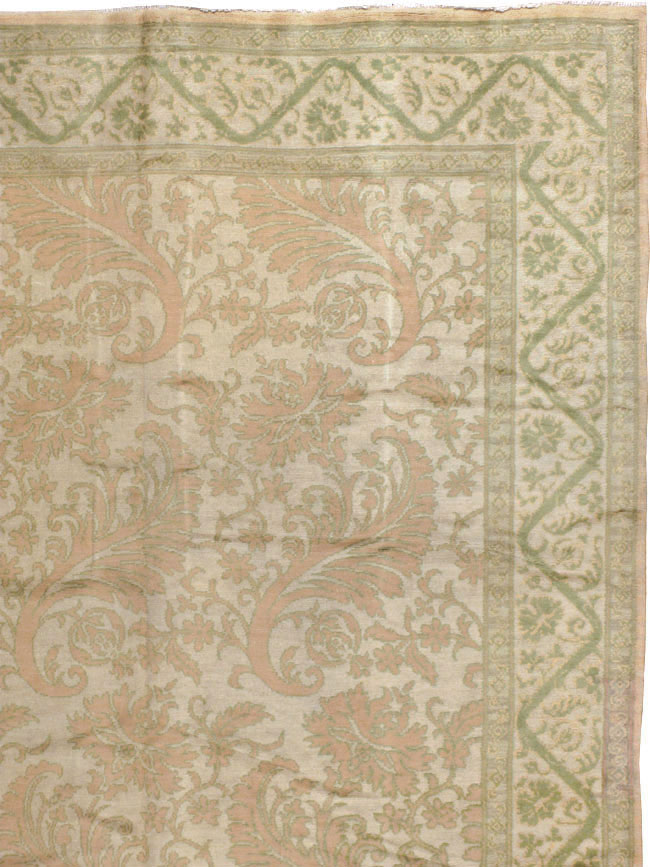 Antique Cuenca Carpet, No.9463 - Gsblank