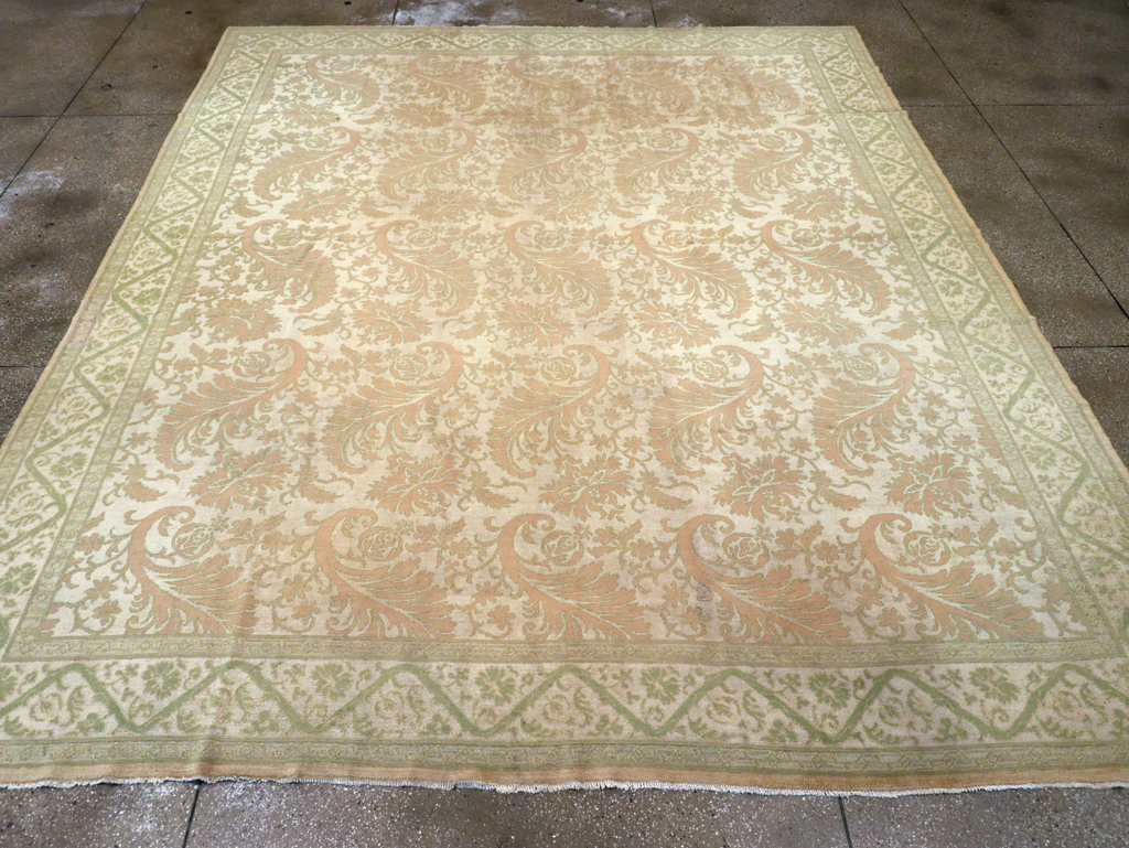 Antique Cuenca Carpet, No.9463 - Gsblank