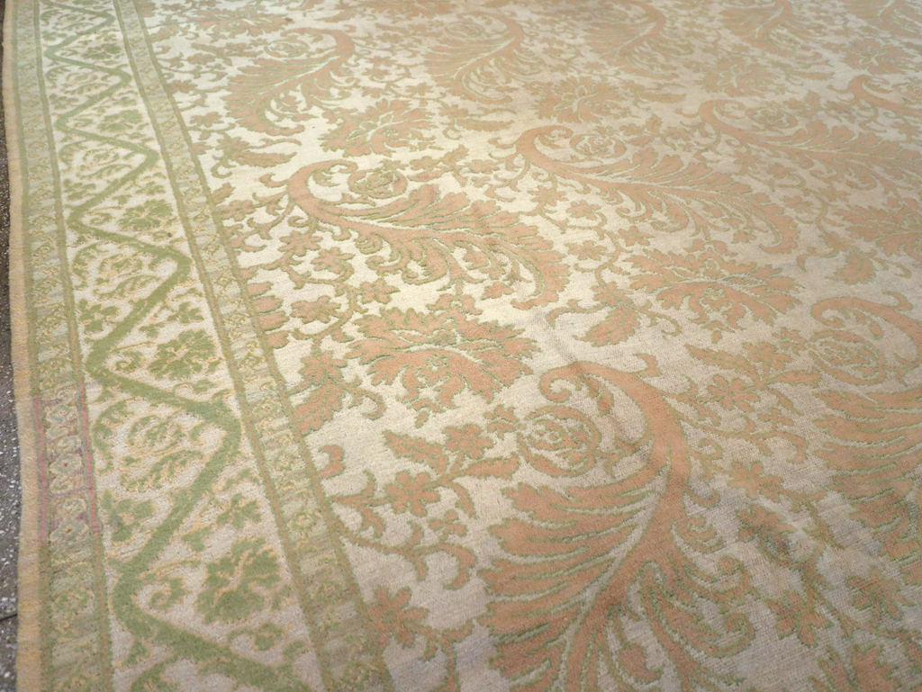 Antique Cuenca Carpet, No.9463 - Gsblank