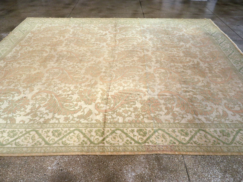 Antique Cuenca Carpet, No.9463 - Gsblank
