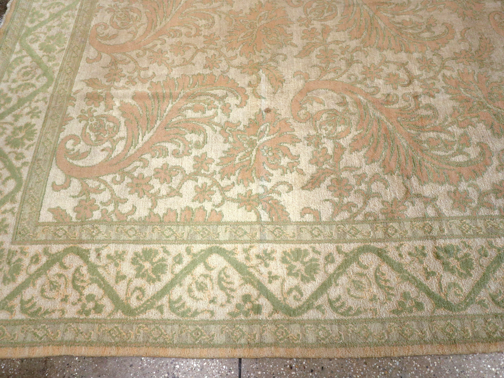 Antique Cuenca Carpet, No.9463 - Gsblank