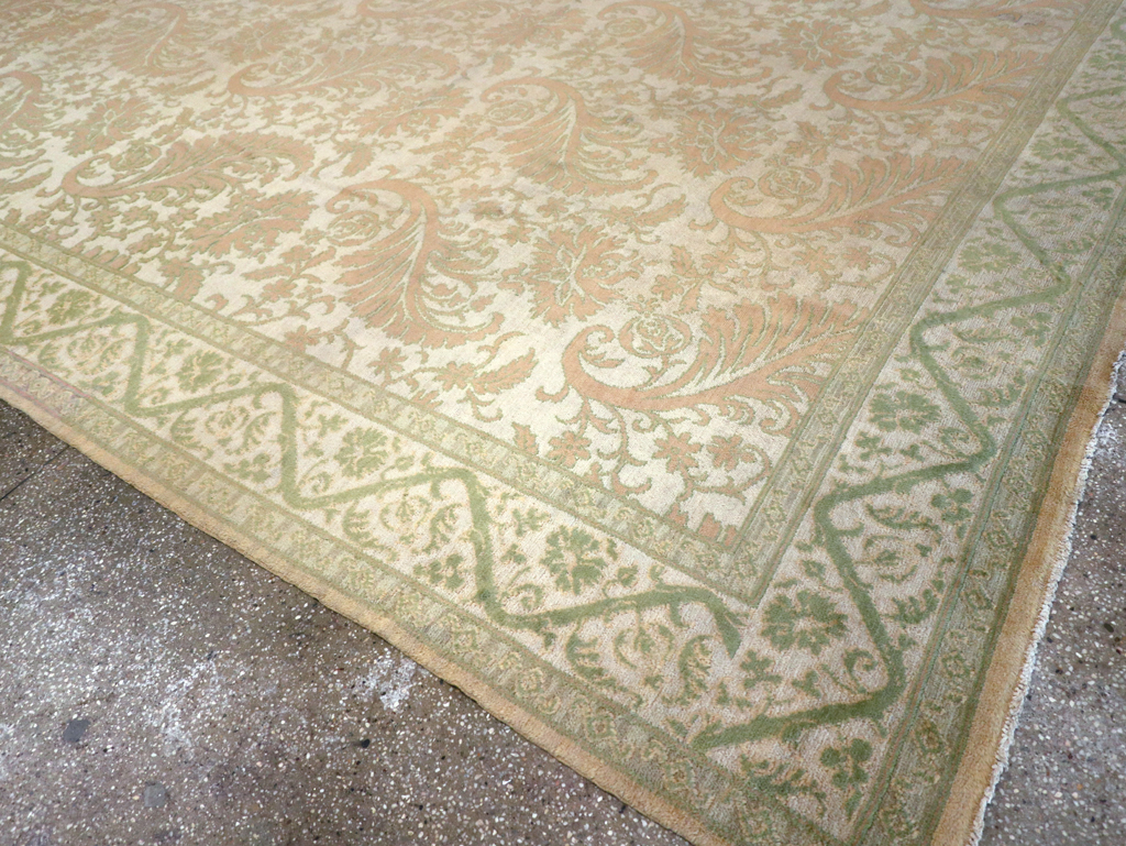 Antique Cuenca Carpet, No.9463 - Gsblank