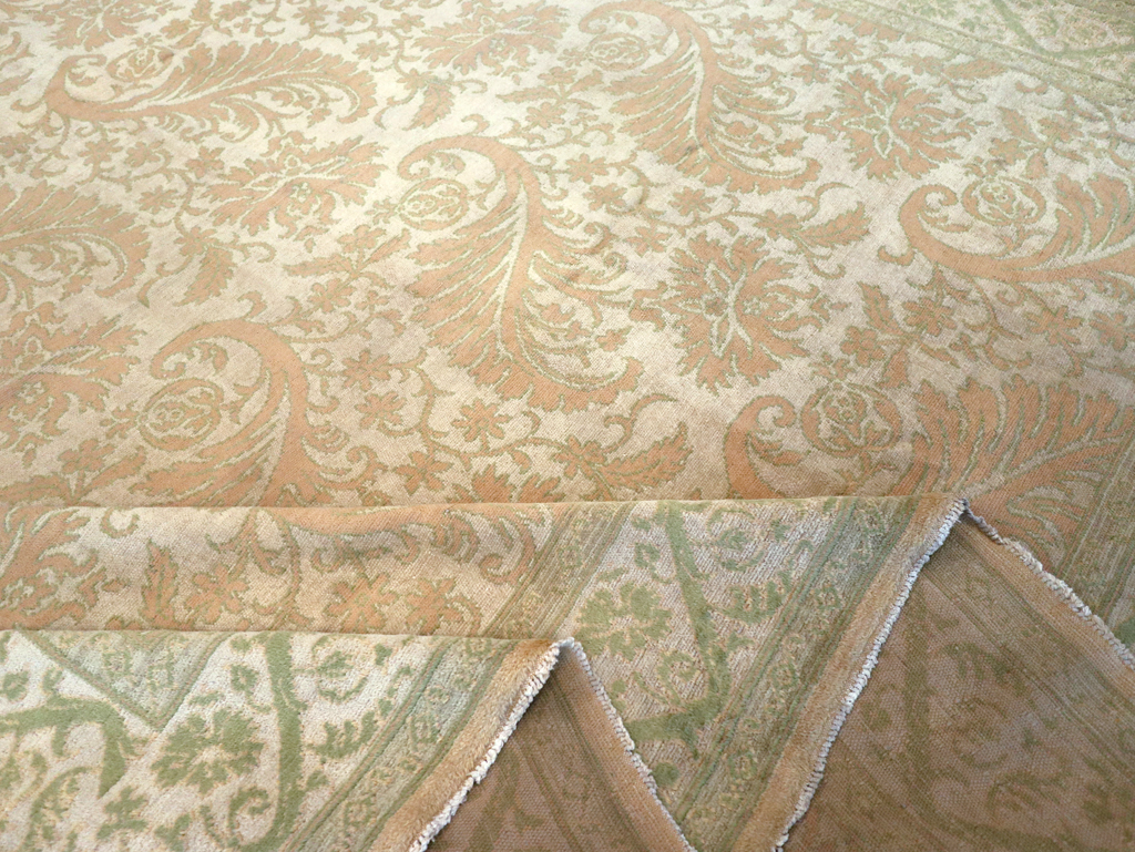 Antique Cuenca Carpet, No.9463 - Gsblank