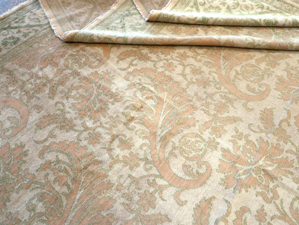 Antique Cuenca Carpet, No.9463 - Gsblank