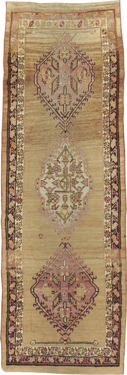 Antique Persian Serab Runner, No.9476 - Gsblank