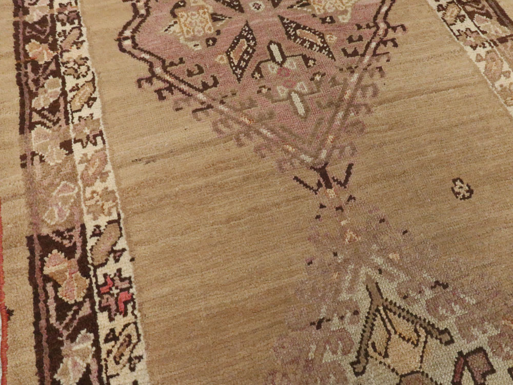 Antique Persian Serab Runner, No.9476 - Gsblank