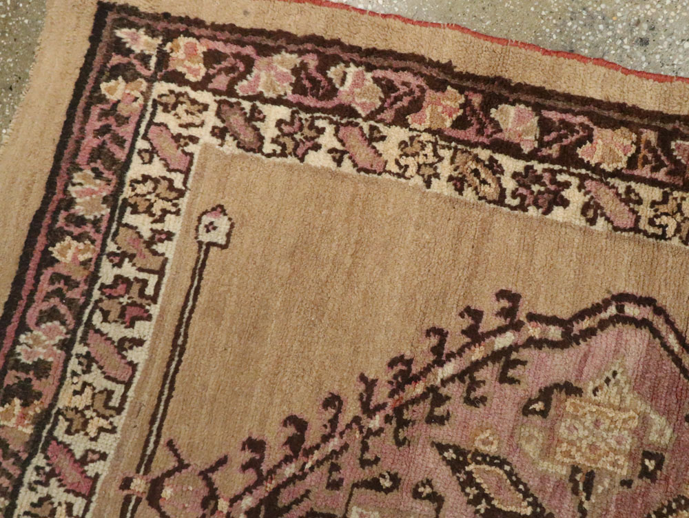 Antique Persian Serab Runner, No.9476 - Gsblank