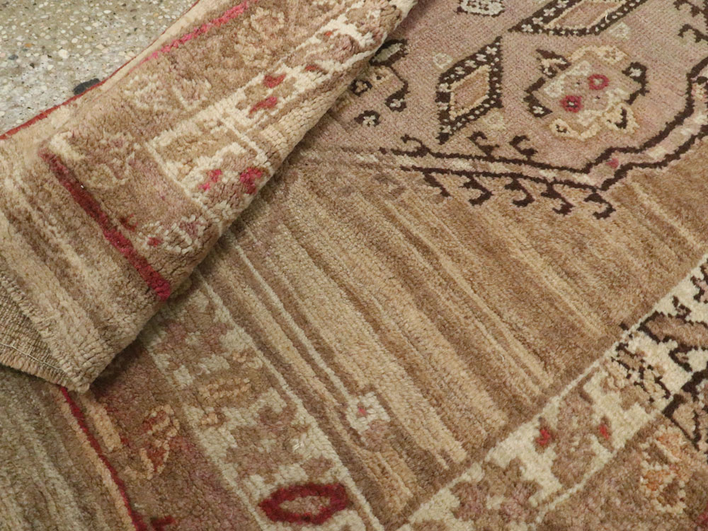 Antique Persian Serab Runner, No.9476 - Gsblank