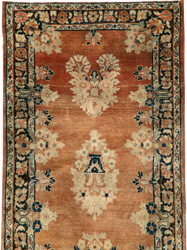 Antique Perisan Sarouk Runner, No.9477 - Gsblank