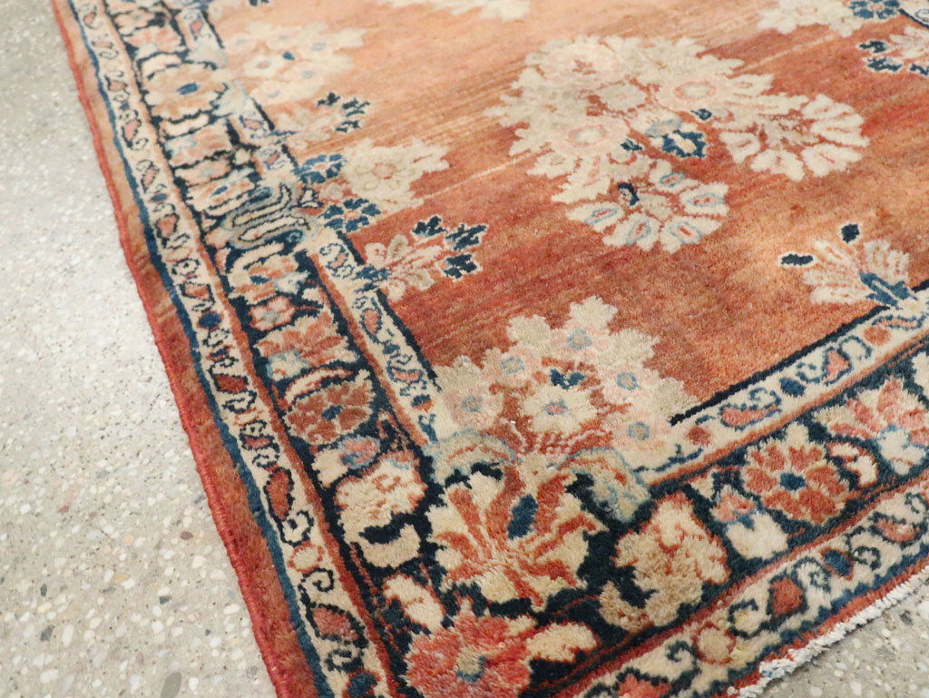 Antique Perisan Sarouk Runner, No.9477 - Gsblank
