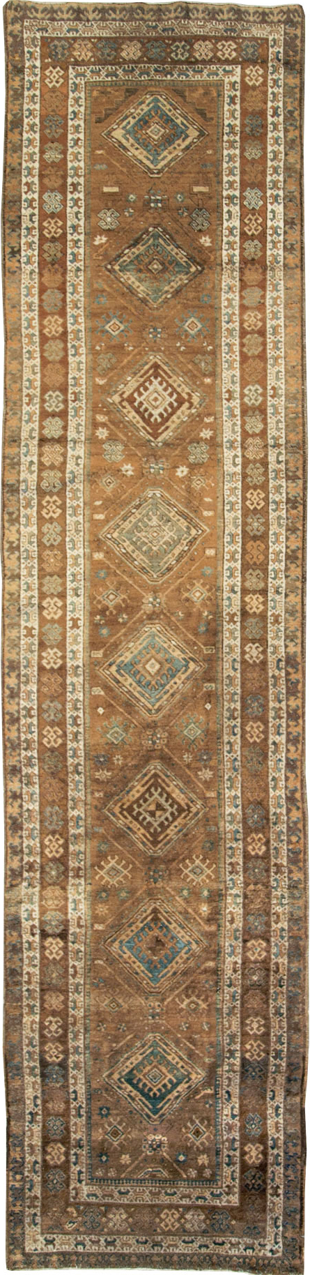 Antique Persian Serab Runner, No.9494 - Gsblank