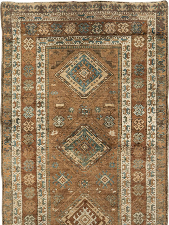 Antique Persian Serab Runner, No.9494 - Gsblank