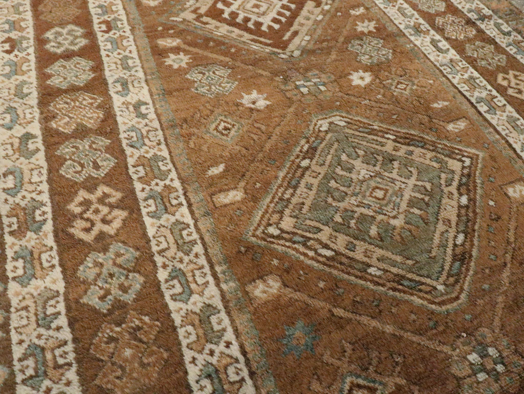 Antique Persian Serab Runner, No.9494 - Gsblank