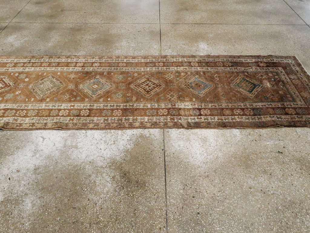 Antique Persian Serab Runner, No.9494 - Gsblank