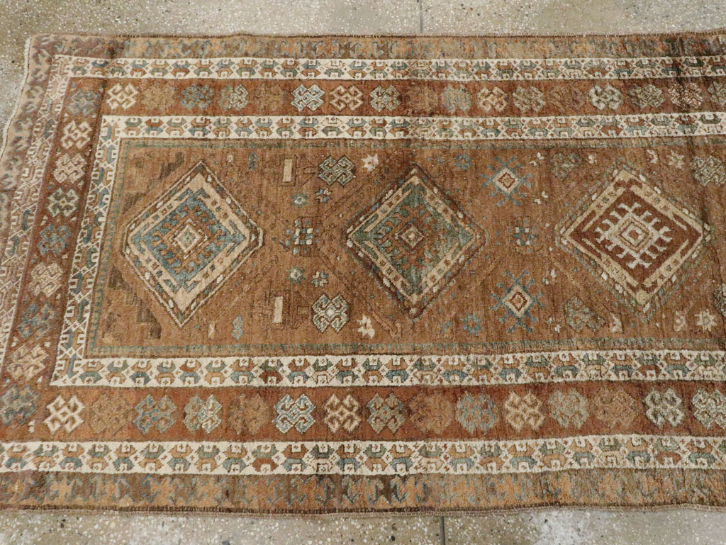 Antique Persian Serab Runner, No.9494 - Gsblank