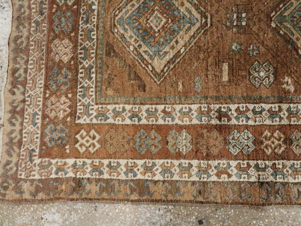 Antique Persian Serab Runner, No.9494 - Gsblank