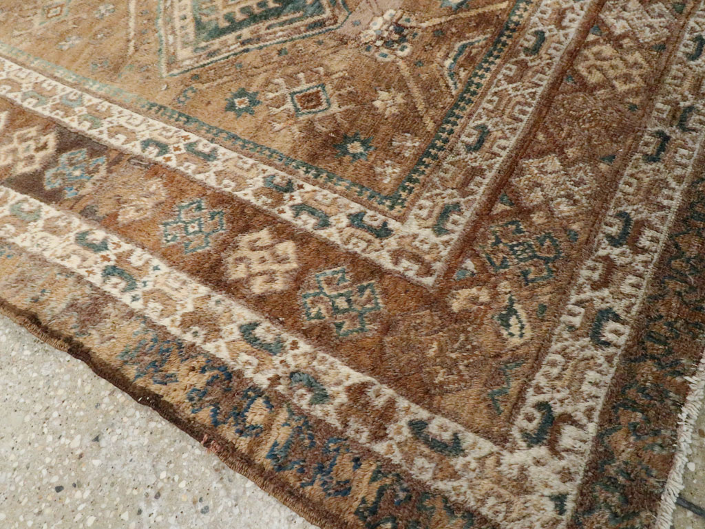 Antique Persian Serab Runner, No.9494 - Gsblank