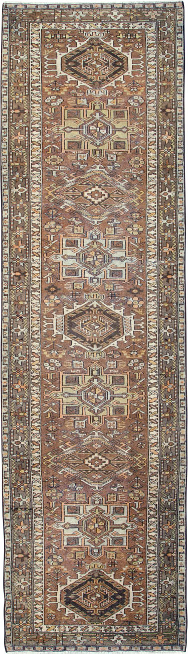 Vintage Persian Karajeh Runner, No.9509 - Gsblank