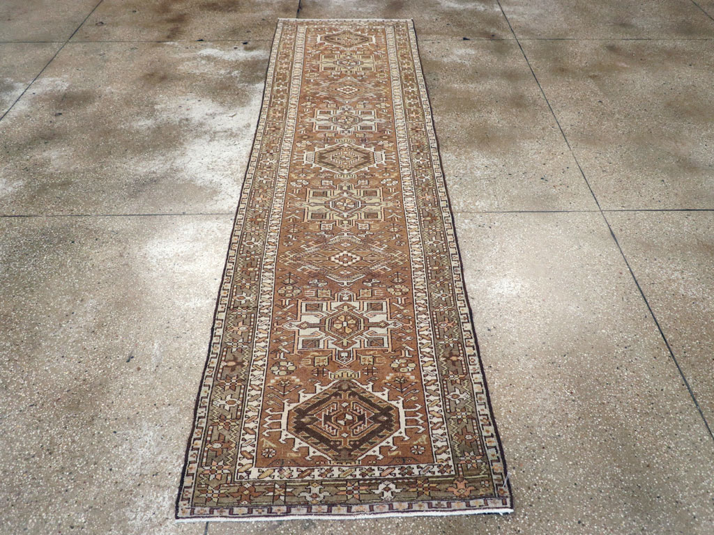 Vintage Persian Karajeh Runner, No.9509 - Gsblank