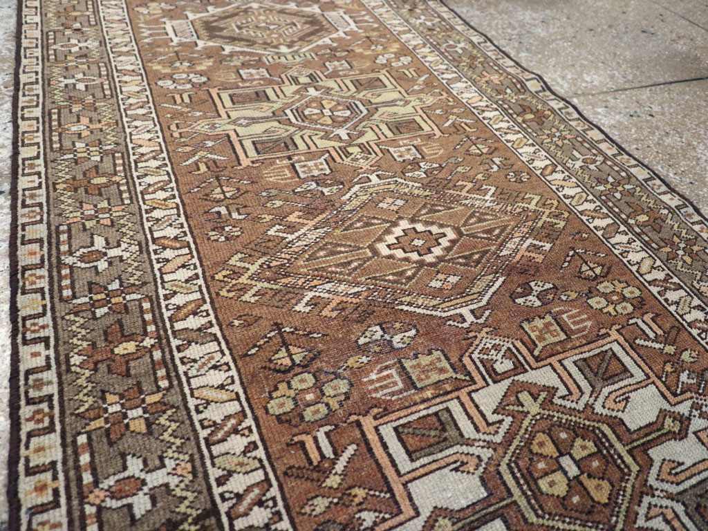 Vintage Persian Karajeh Runner, No.9509 - Gsblank