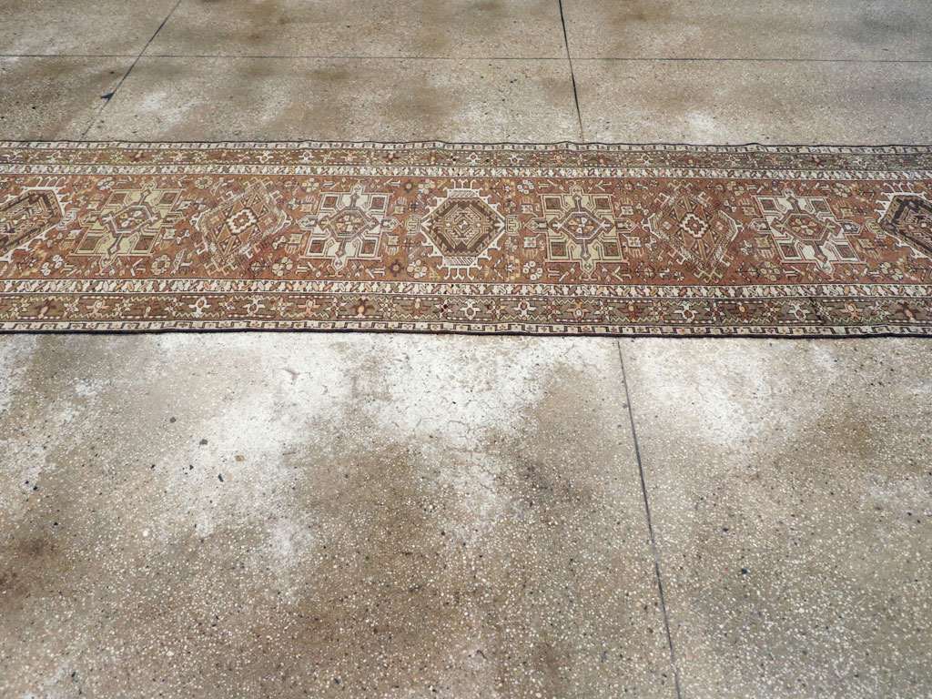 Vintage Persian Karajeh Runner, No.9509 - Gsblank