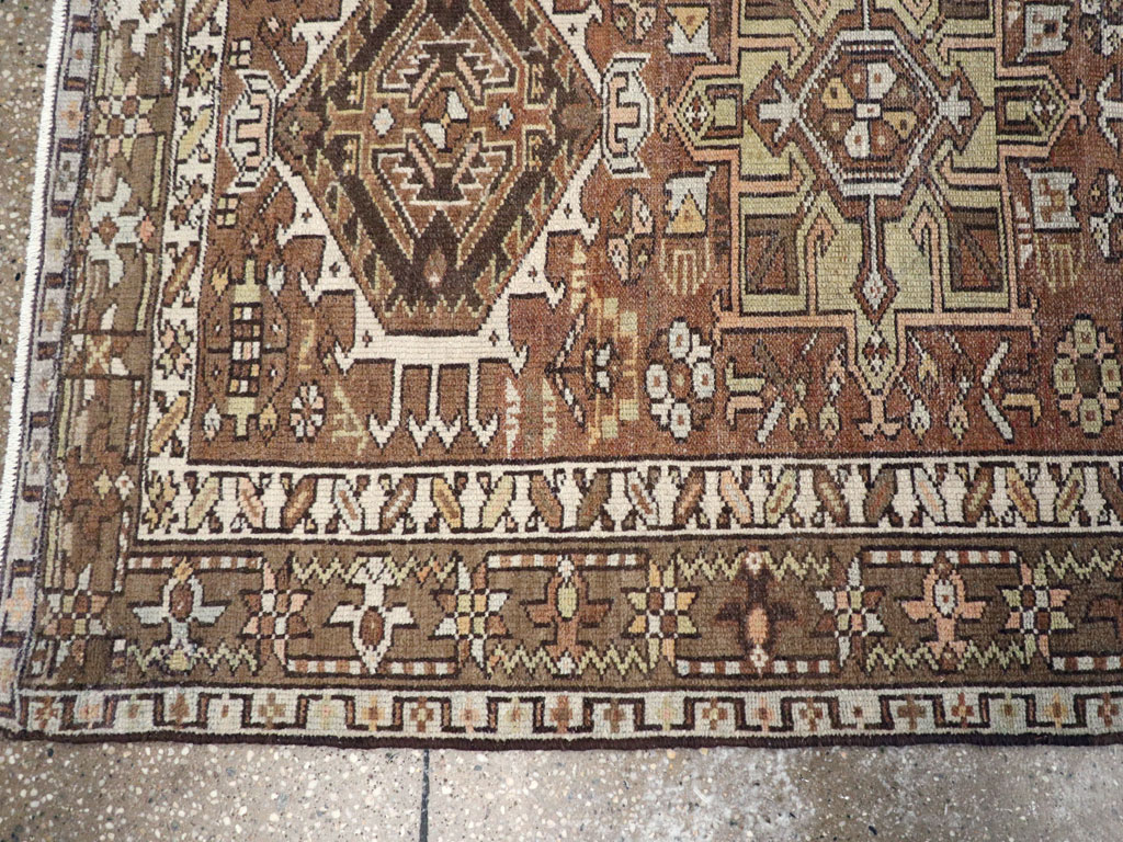 Vintage Persian Karajeh Runner, No.9509 - Gsblank