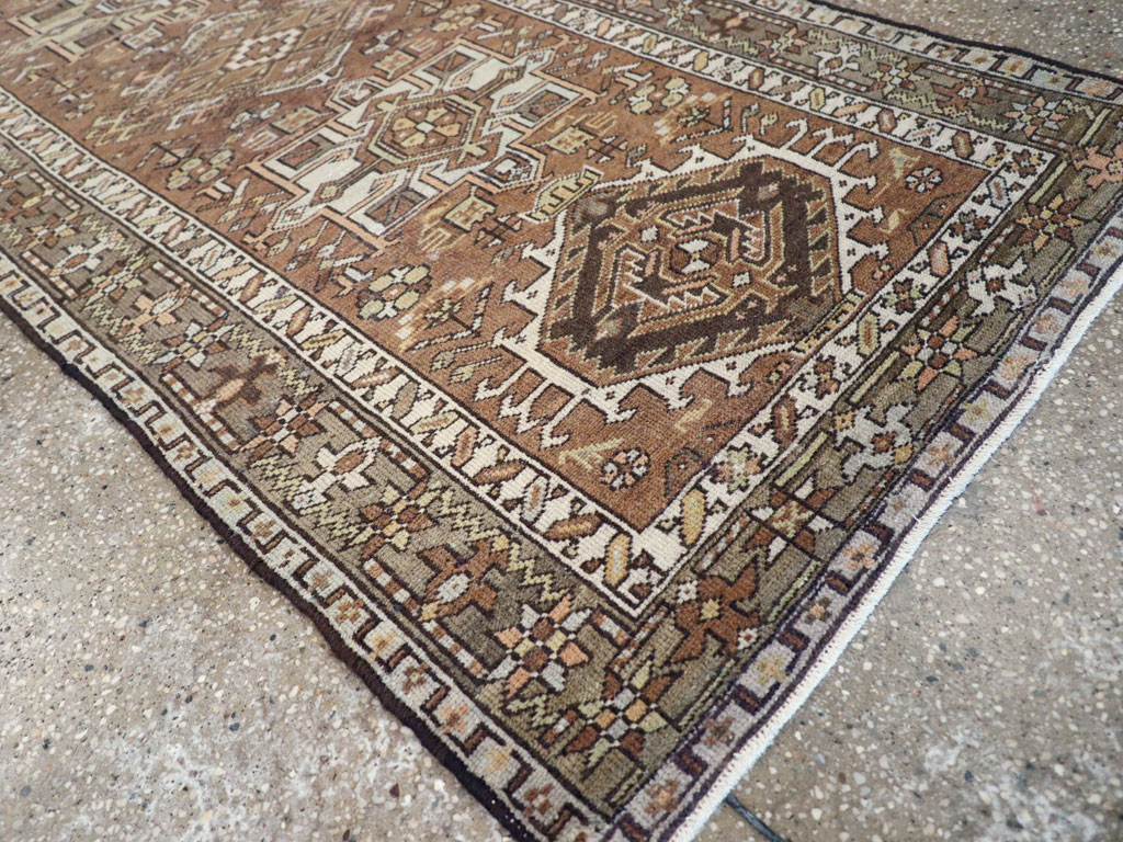 Vintage Persian Karajeh Runner, No.9509 - Gsblank