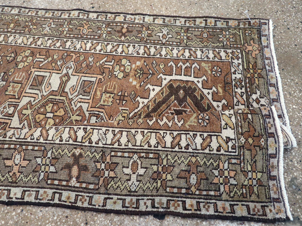 Vintage Persian Karajeh Runner, No.9509 - Gsblank