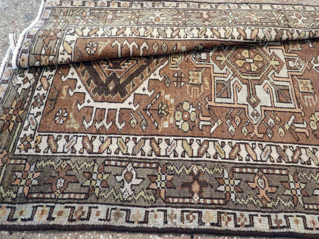 Vintage Persian Karajeh Runner, No.9509 - Gsblank