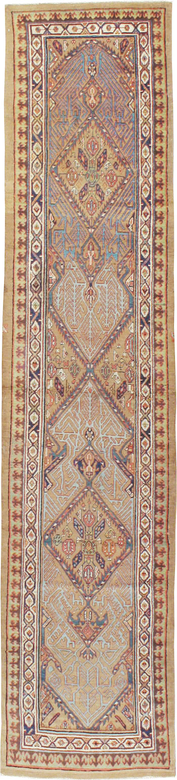 Antique Persian Serab Runner, No.9513 - Gsblank