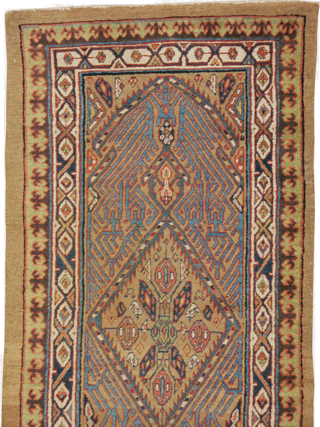 Antique Persian Serab Runner, No.9513 - Gsblank