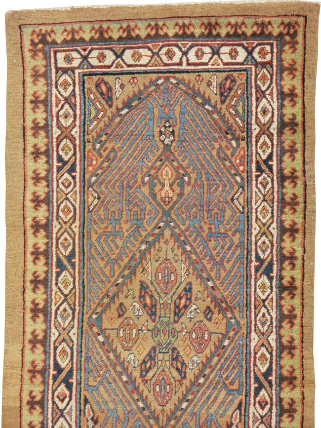 Antique Persian Serab Runner, No.9513 - Gsblank