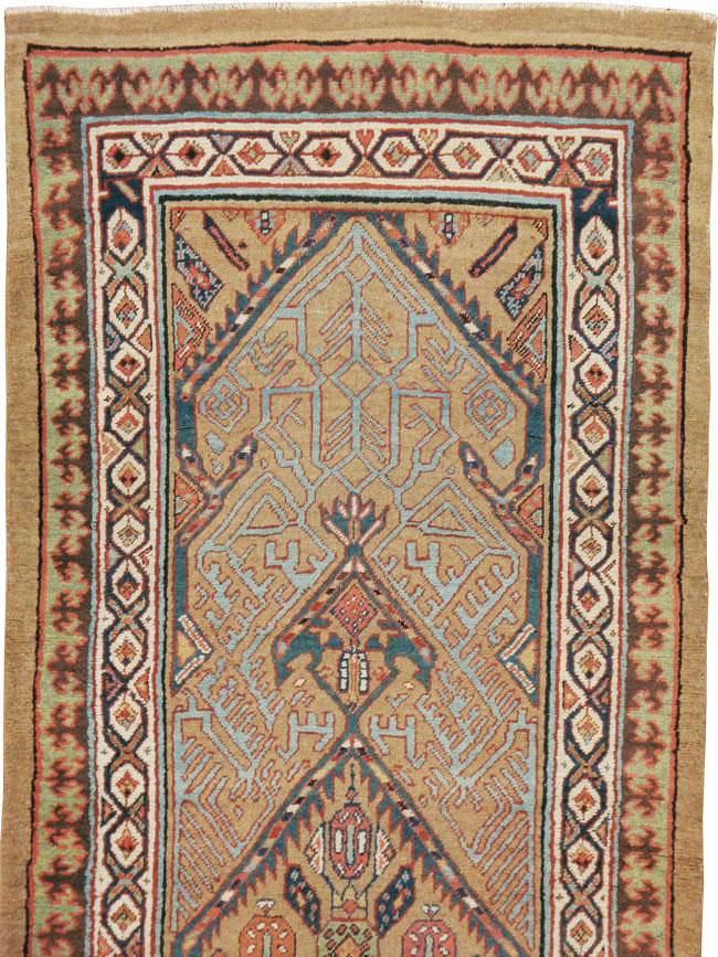 Antique Persian Serab Runner, No.9513 - Gsblank