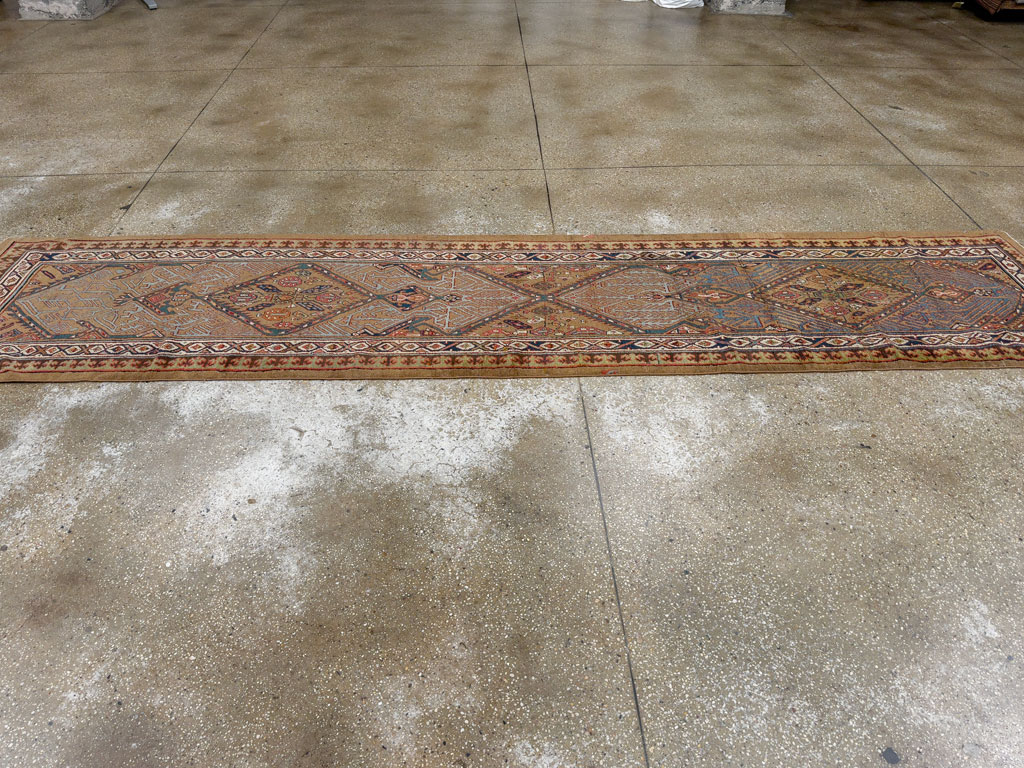Antique Persian Serab Runner, No.9513 - Gsblank