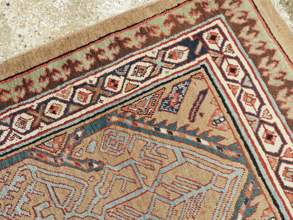 Antique Persian Serab Runner, No.9513 - Gsblank