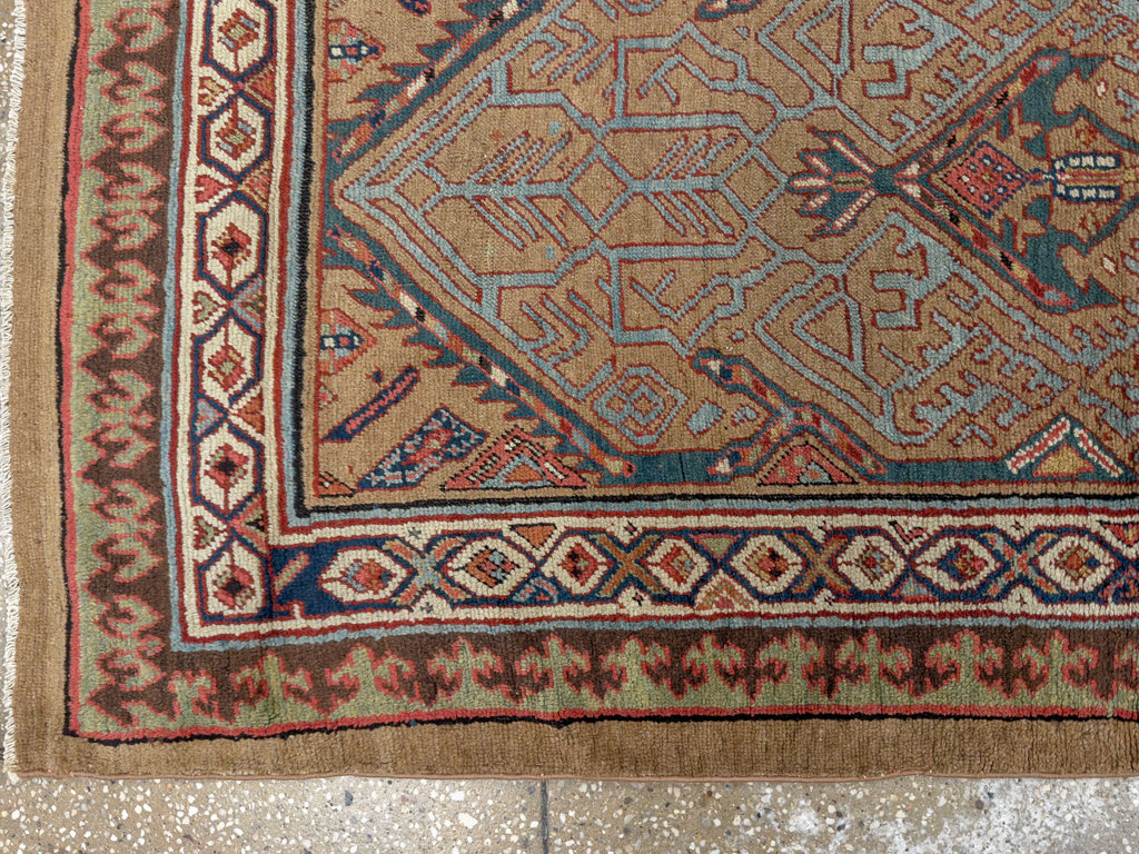 Antique Persian Serab Runner, No.9513 - Gsblank