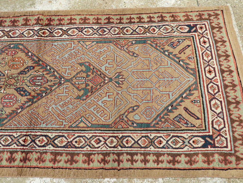 Antique Persian Serab Runner, No.9513 - Gsblank