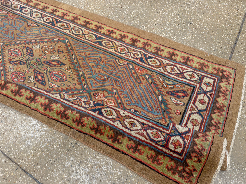 Antique Persian Serab Runner, No.9513 - Gsblank