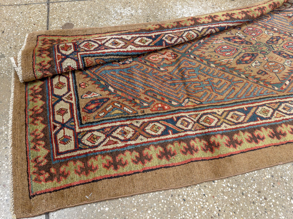 Antique Persian Serab Runner, No.9513 - Gsblank