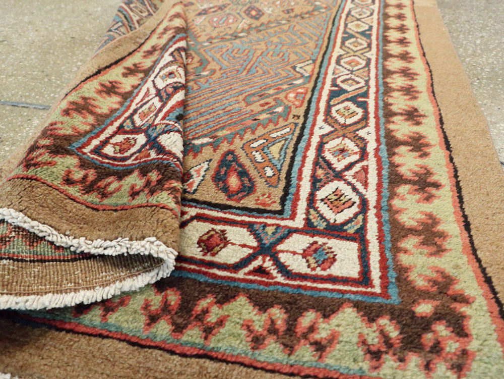 Antique Persian Serab Runner, No.9513 - Gsblank