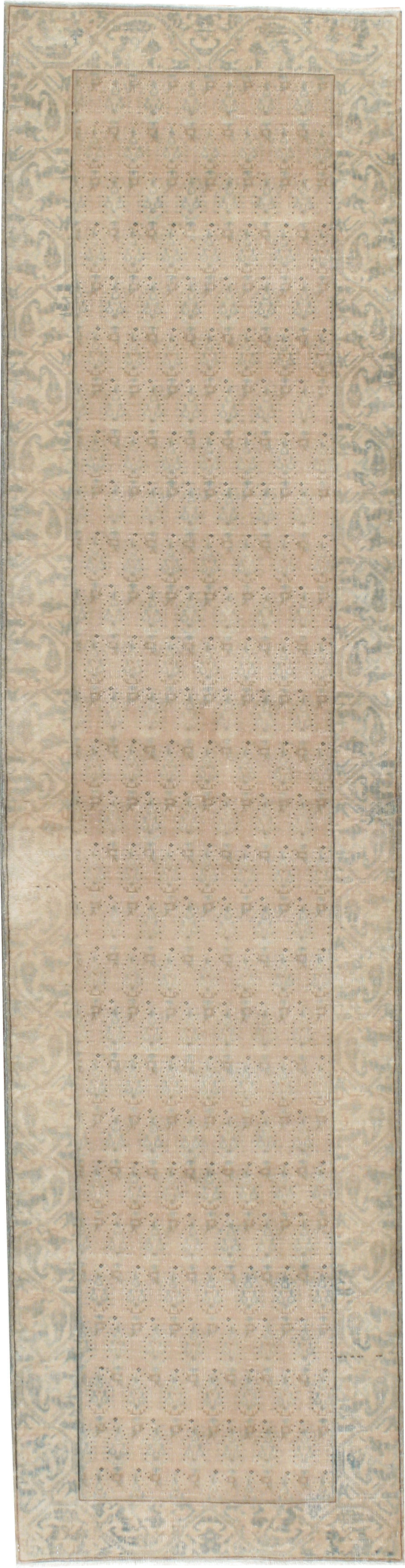 Antique Turkish Sivas Runner, No.9516 - Gsblank