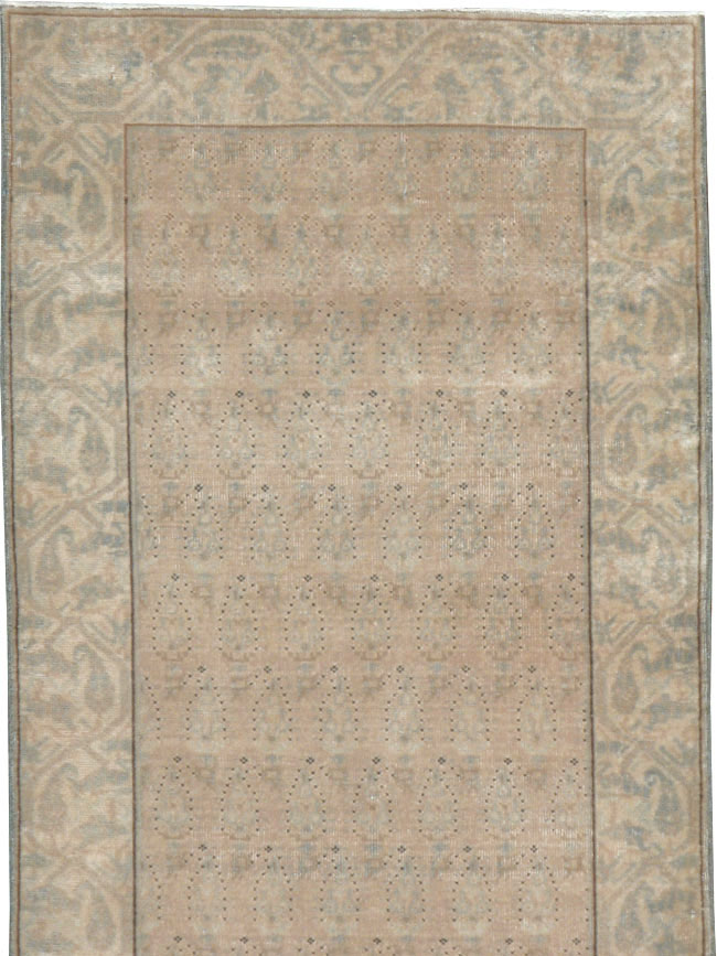 Antique Turkish Sivas Runner, No.9516 - Gsblank