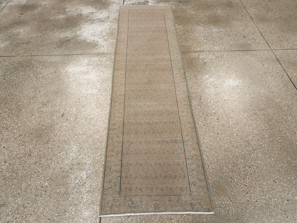 Antique Turkish Sivas Runner, No.9516 - Gsblank