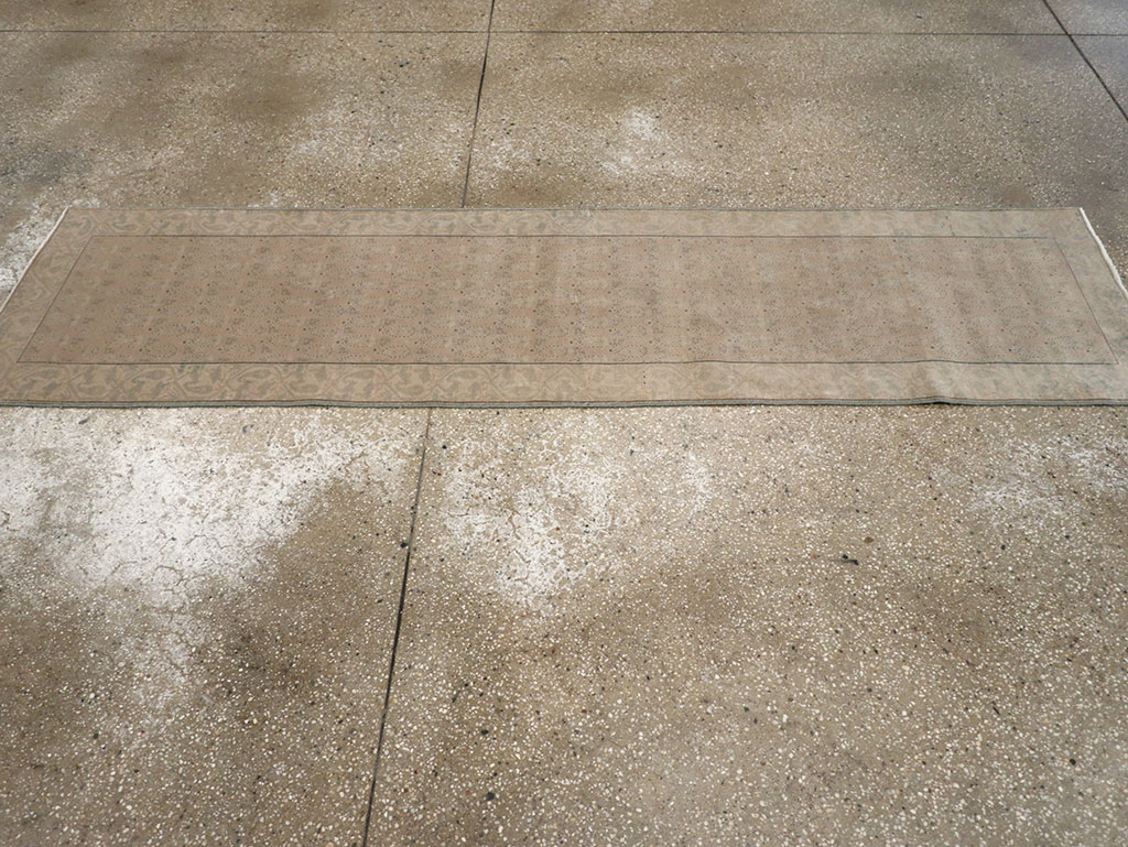 Antique Turkish Sivas Runner, No.9516 - Gsblank