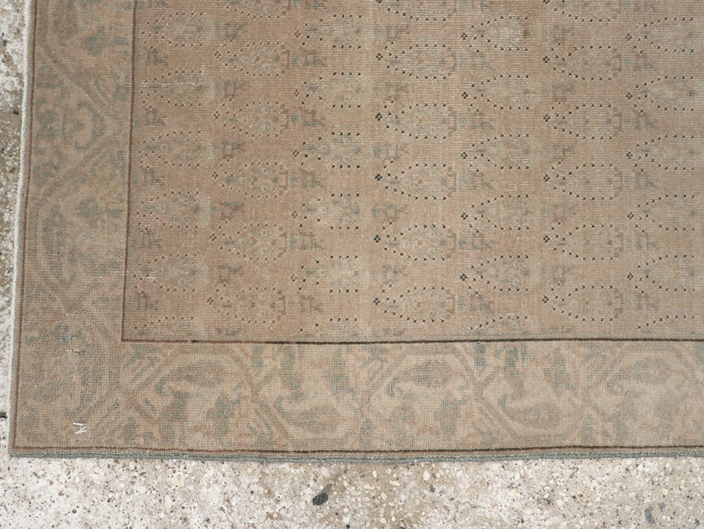 Antique Turkish Sivas Runner, No.9516 - Gsblank