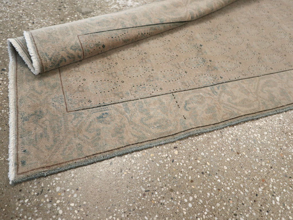 Antique Turkish Sivas Runner, No.9516 - Gsblank